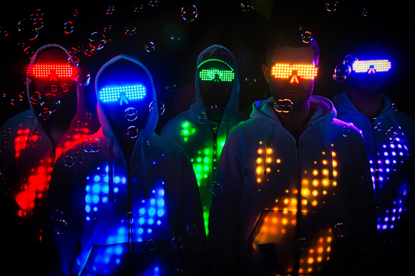 YeoMen: Jonas, Tobi, Leppi und Marek