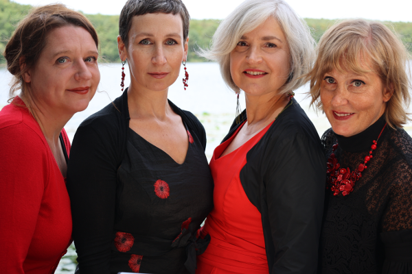 Die vier Sängerinnen von Aquabella