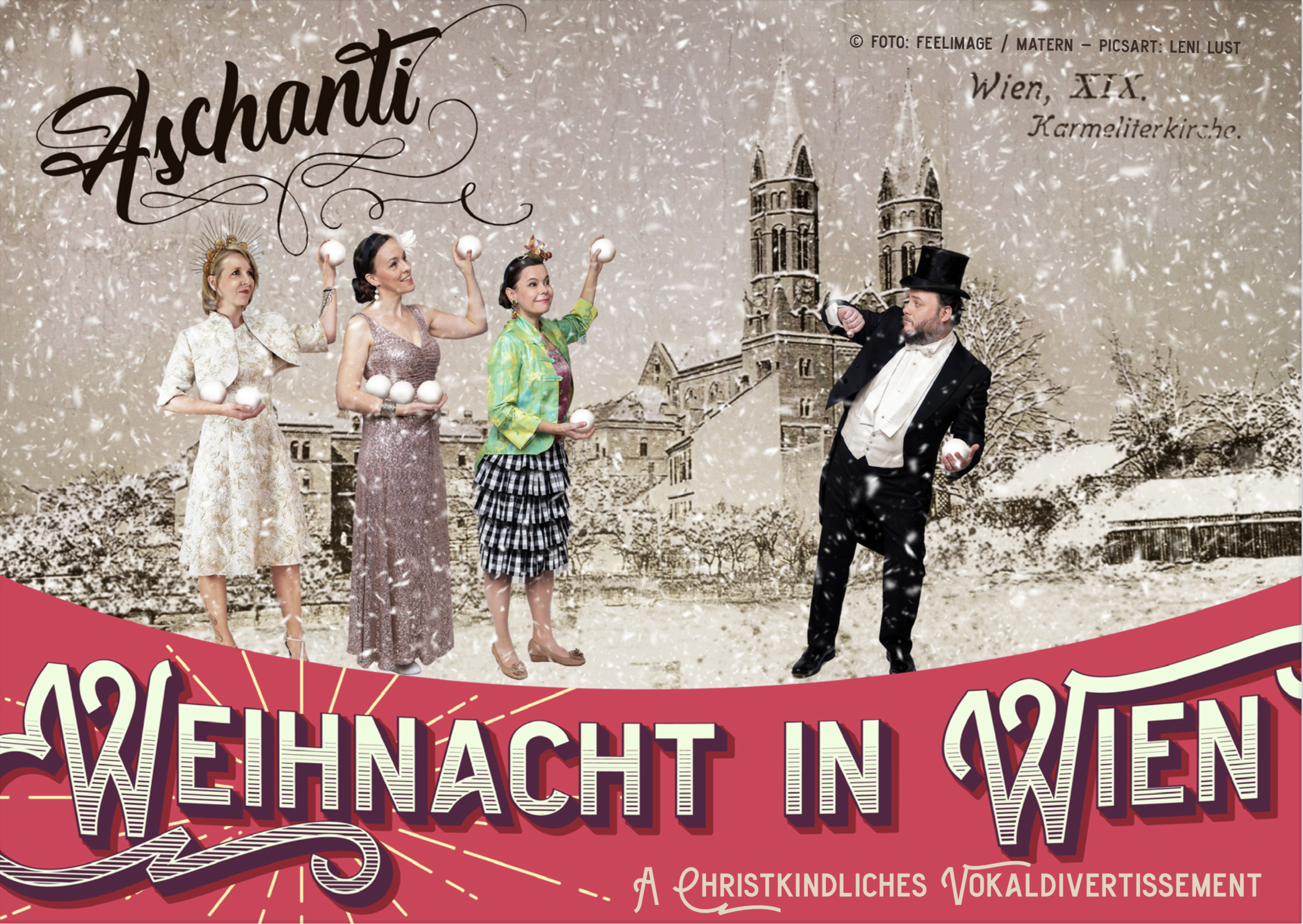 Aschanti — Weihnacht in Wien