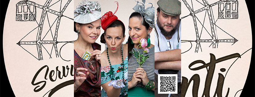 Servus Aschanti — Leni Lust, Caroline Athanasiadis, Ursula Gerstbach, Franz Alexander Langer