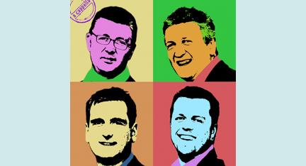 Fabulous Four - vier Männer - vier Stimmen - viel Spaß :)