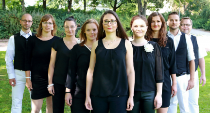 poptales - das Vocalensemble Gruppenbild