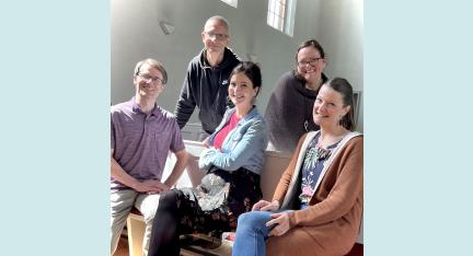 FiveUp Vocalband aus Hamburg