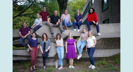 Gruppenfoto Phoenix Voices