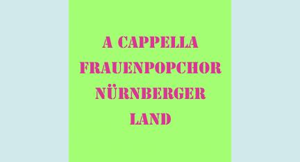 A Cappella Frauenpopchor Nürnberger Land Logo