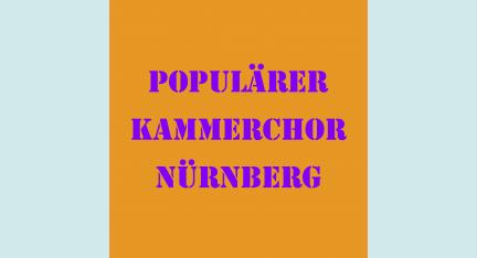 Populärer Kammerchor Nürnberg Logo
