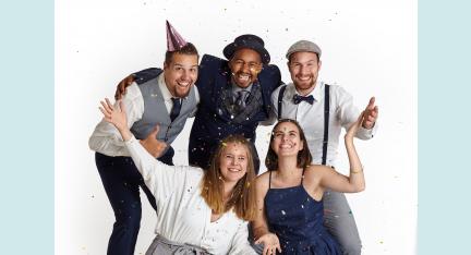 B'n'T hat 10-jährigen Band-Geburtstag