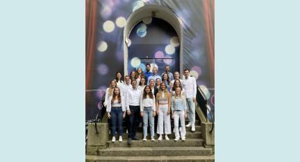 JuVokal beim Deutschen Chorfest 2022 Leipzig