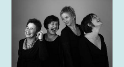 Die Himmelstöchter nach der Bekanntgabe der Gage