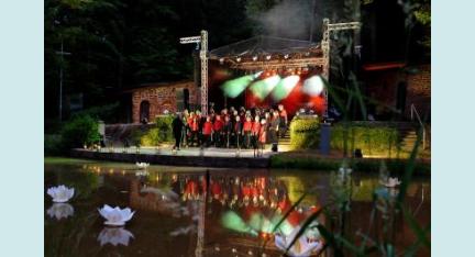 Jung & Sing 2011 auf der Freilichtbühne Hülzweiler
