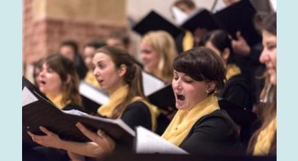 Schola Cantorum Leipzig - Mitglieder des Kammerchores