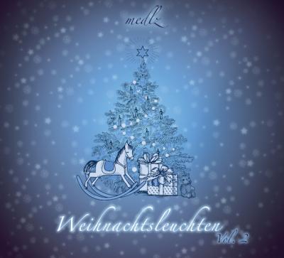 MEDLZ Albumcover "Weihnachtsleuchten Vol. 2"