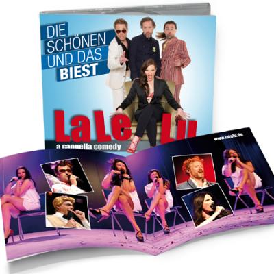 Die Schönen und das Biest - LaLeLu a cappella comedy