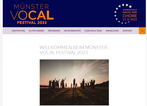 Müsnter Vocal Festival