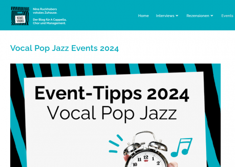 Event-Liste Ninas Voxbox