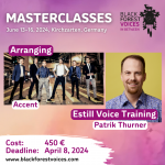 Darstellung der beiden Masterclasses