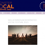 Müsnter Vocal Festival