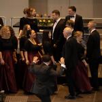 Ein Auftritt beim Chorfest Leipzig. 