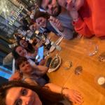 Ein paar von uns Sängern vergangene Woche