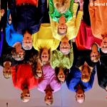 Gebrannte Mandeln auf dem Kopf singend!