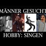 Männerstimmen gesucht im don camillo chor