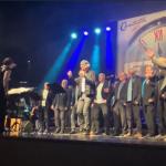 Cantutti Männer mit Narrenschiff von Reinhard Mey