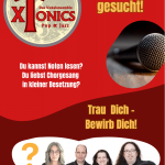 Die X-Tonics aus Radolfzell suchen dringend Verstärkung.