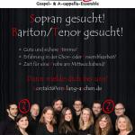 Wir suchen einen Sopran und einen Tenor/Bariton in Aachen