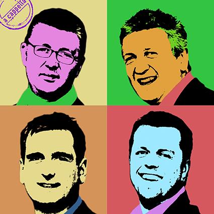 Fabulous Four - vier Männer - vier Stimmen - viel Spaß :)