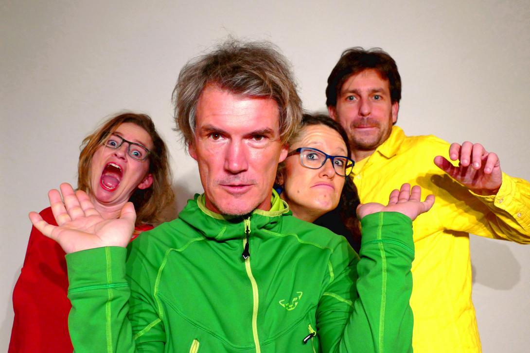 die Klangfarben - knallbunt - aus Bollschweil bei Freiburg