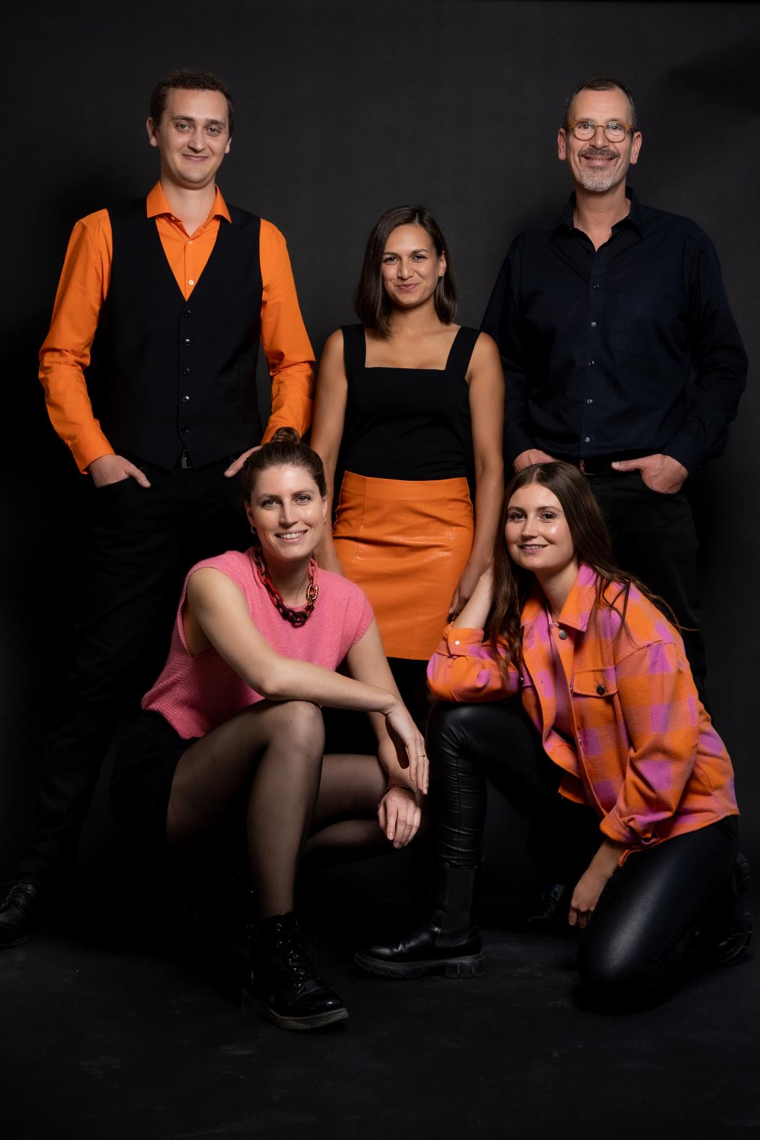 Sweetspot Acappella - Sarah Bleimaier, Rike Braun, Ariane Baur, Daniel Mrasek und Thomas Riffelmacher