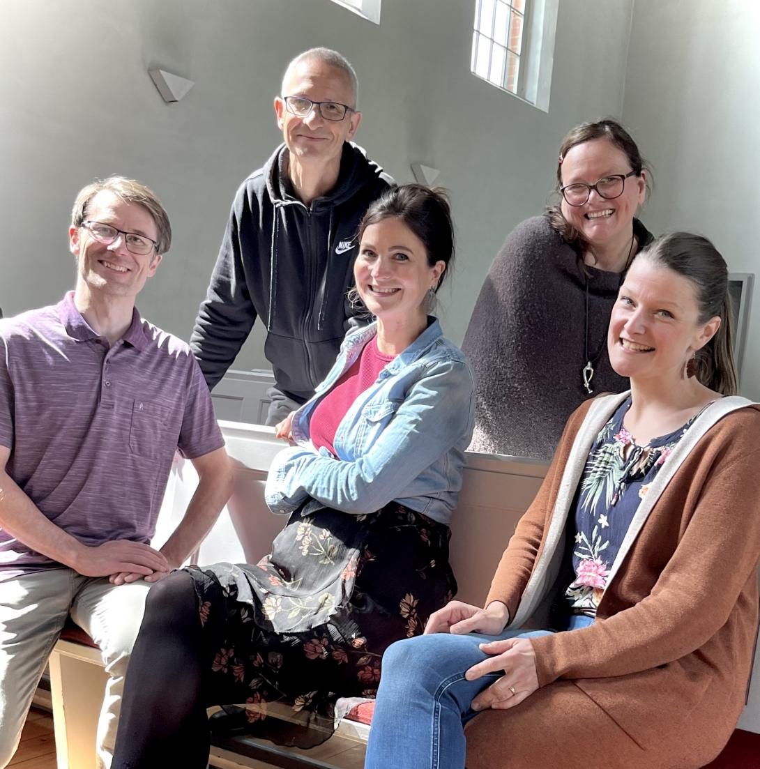 FiveUp Vocalband aus Hamburg