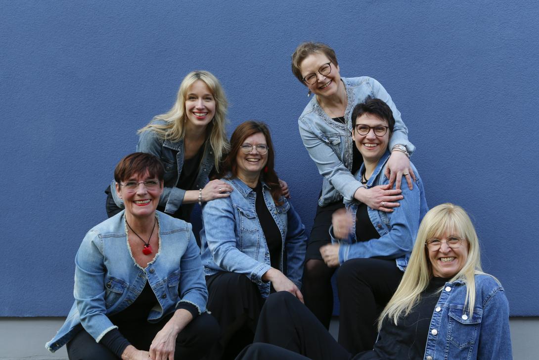 Die Mädels - sechsköpfiges Vokalensemble mit viel Spaß am Gesang