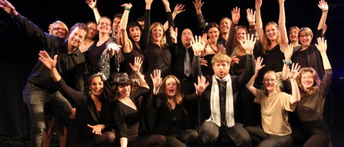 Foto "Soundshake 2024 in der Berliner WABE"