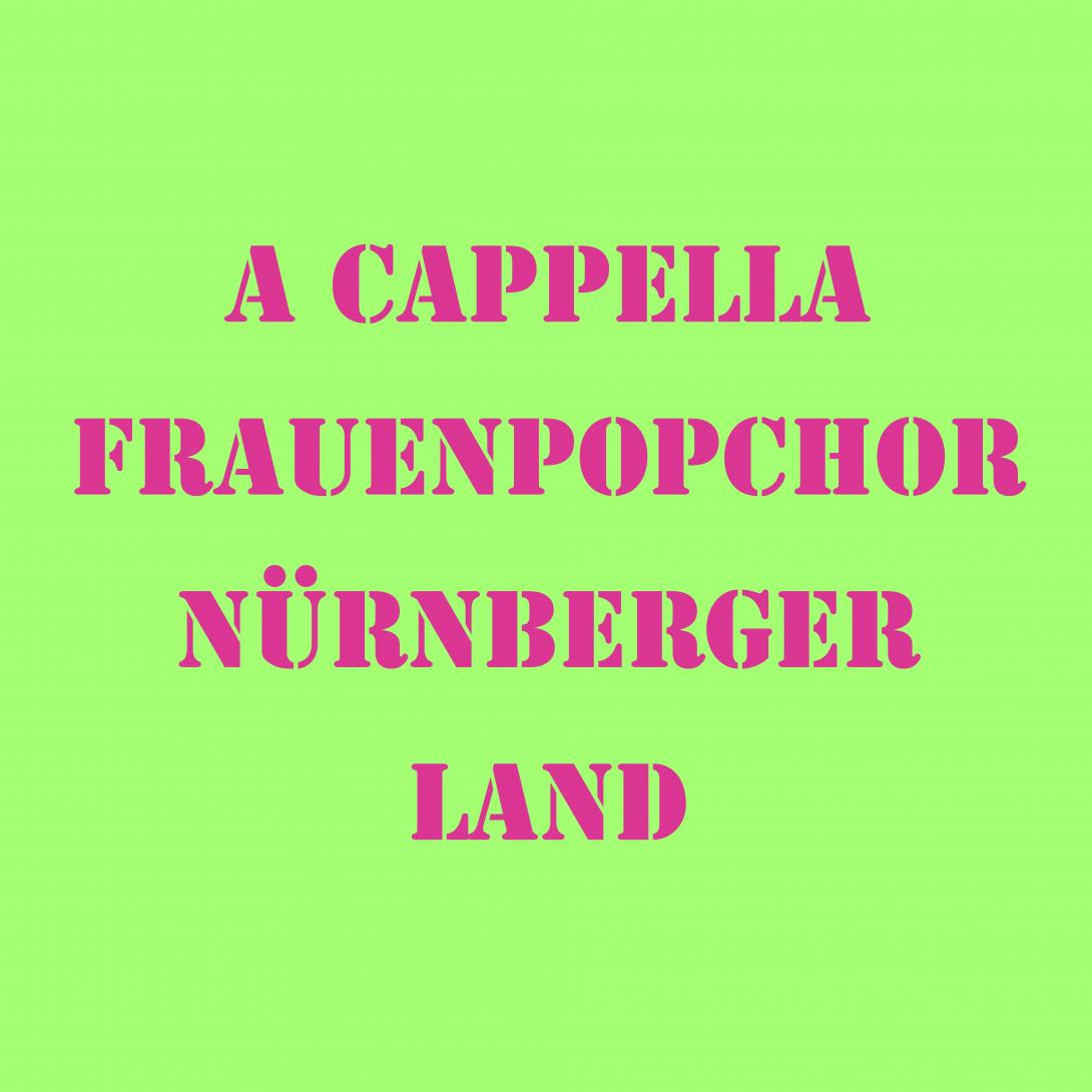 A Cappella Frauenpopchor Nürnberger Land Logo