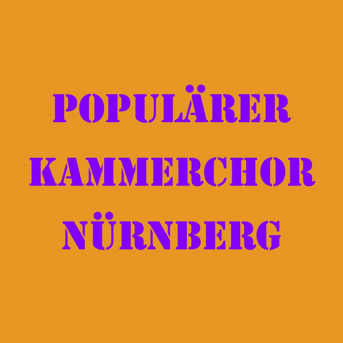 Populärer Kammerchor Nürnberg Logo