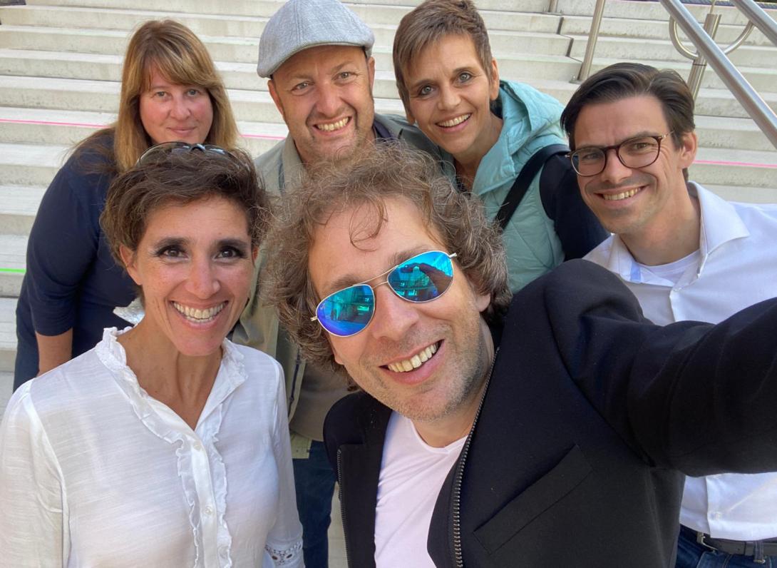 Luc Nelissen, Tanja Raich, Renaud Clermont, Angèle Frissen, Thomas Thissen, Susanne Winkhold  