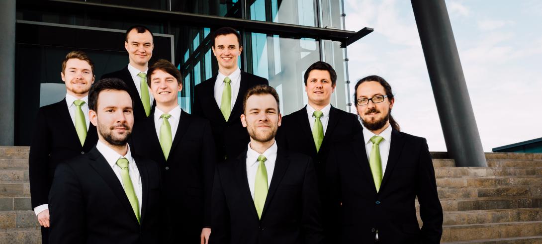 Vokalgruppe VIP am Congress Center Dresden