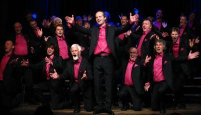 'Erster Kölner Barbershop Chor' im Senftöpfchen