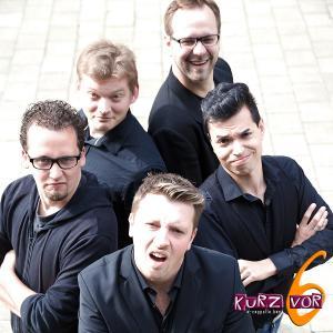 KURZ VOR 6 - Die neue A-Cappella Band aus Wuppertal