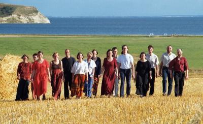 consonare auf der Insel Rügen