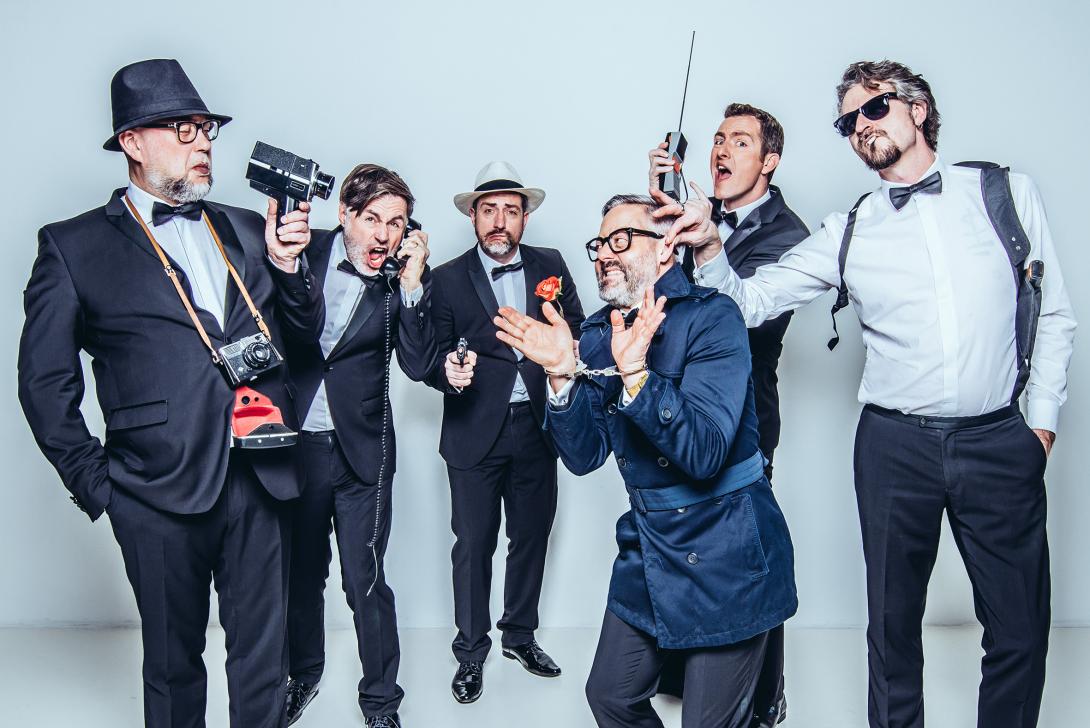 SIX PACK - DIE A CAPPELLA-SHOW