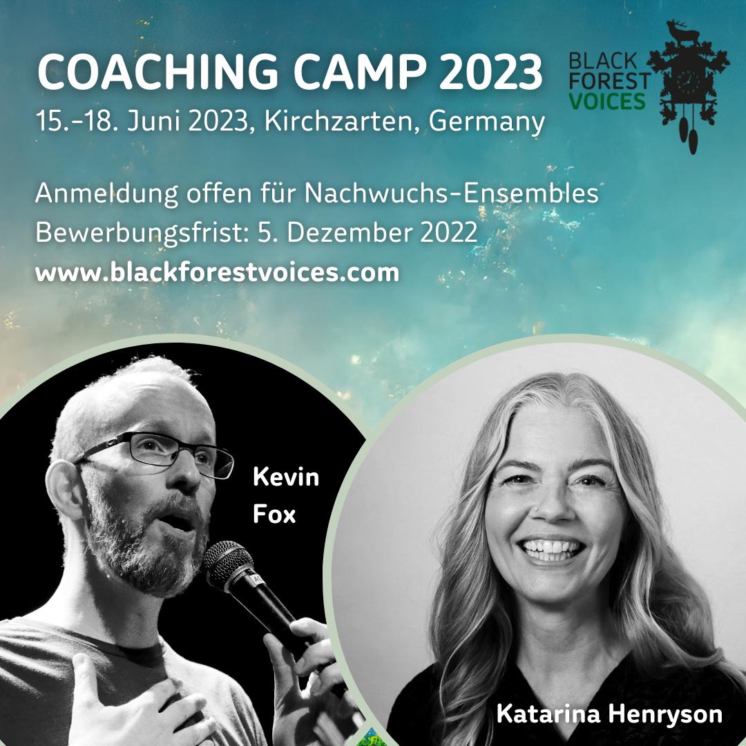 Ausschreibung Coaching Camp