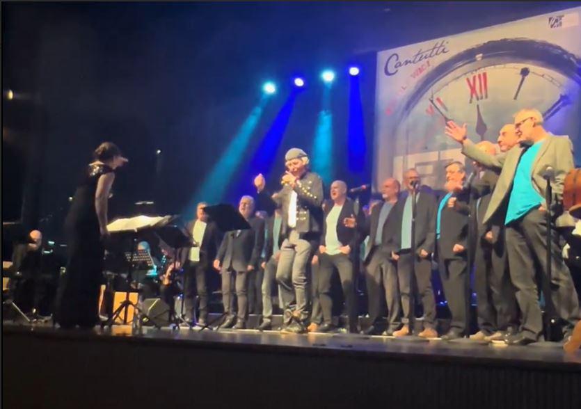 Cantutti Männer mit Narrenschiff von Reinhard Mey