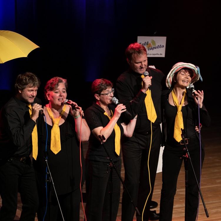 Vorpramm zu les Brunettes und den Fuenf im Milchwerk Radolfzell